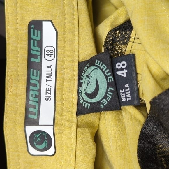 WAVE Life Tuna H2O Active Hybrid Swim Shorts Waist 48‎ New - Picture 7 of 9